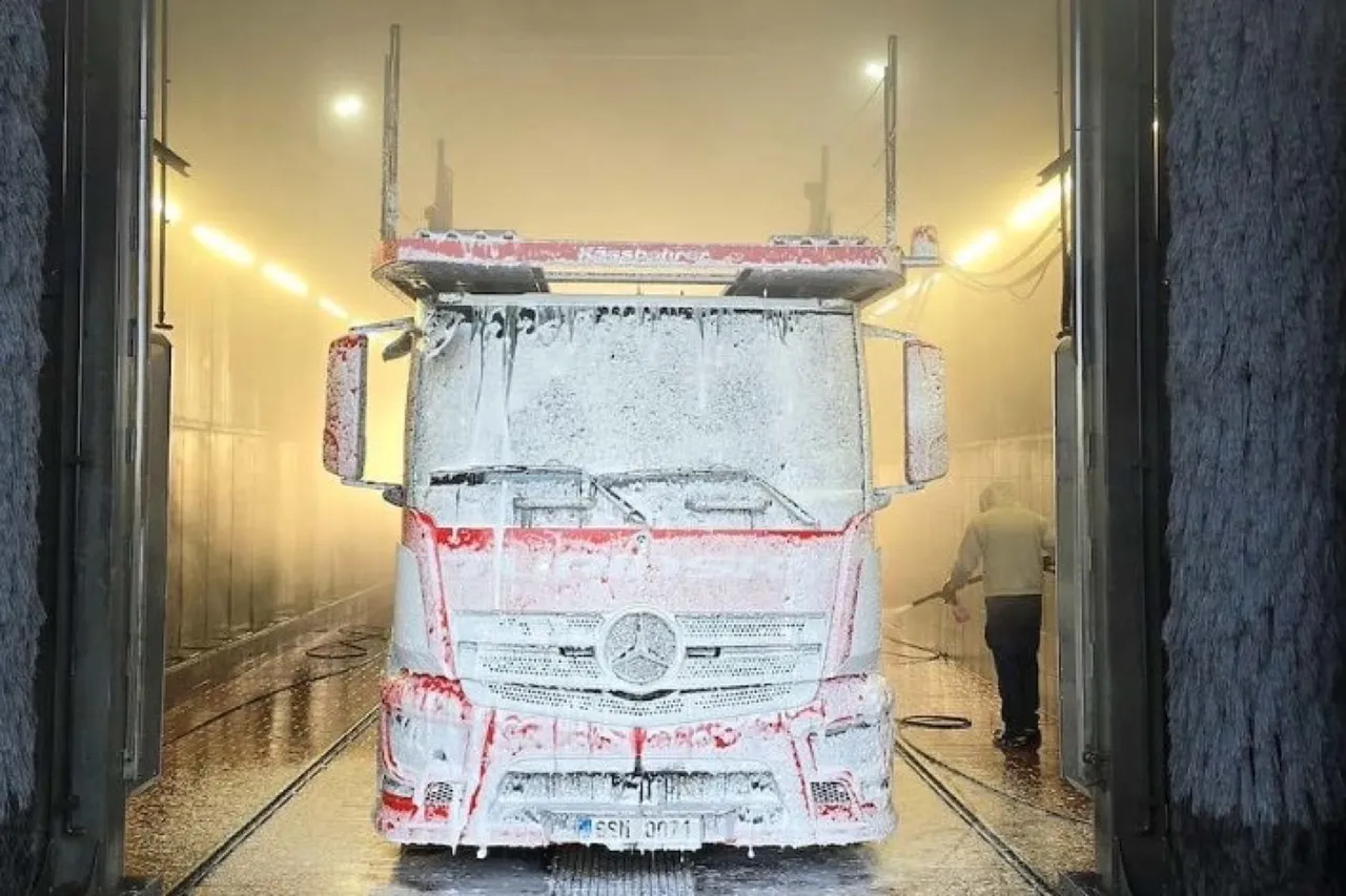 LKW myčka